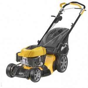Buy self-propelled lawn mower STIGA Turbo Excel 55 4S online :: Characteristics and Photo