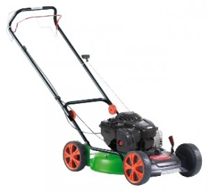 Satın almak kendinden hareketli çim biçme makinesi BRILL Steeline Bio Plus 46 XL R 5.0 çevrimiçi :: özellikleri ve fotoğraf