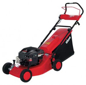 Buy lawn mower Solo 545 online :: Characteristics and Photo