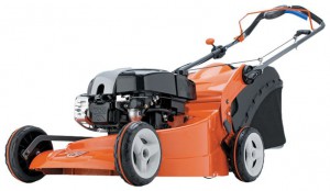Buy self-propelled lawn mower Husqvarna R 150SV online :: Characteristics and Photo