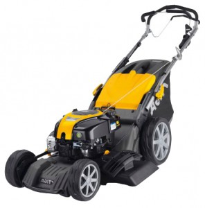 Buy self-propelled lawn mower STIGA Excel 50 SVQ B online :: Characteristics and Photo