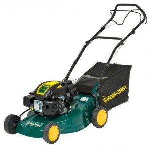 Buy self-propelled lawn mower Yard-Man YM 5521 SPO-L online :: Characteristics and Photo