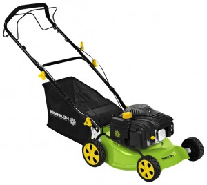 Buy lawn mower Fieldmann FZR 3005-B online :: Characteristics and Photo