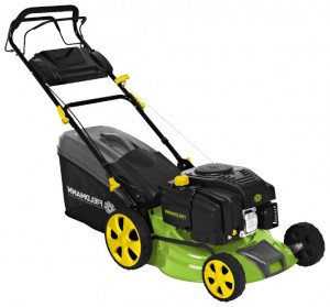 Buy lawn mower Fieldmann FZR 3006-B online :: Characteristics and Photo