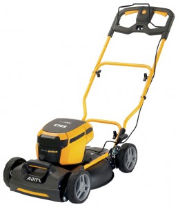Buy self-propelled lawn mower STIGA Multiclip 47 S AE online :: Characteristics and Photo