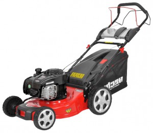 Buy self-propelled lawn mower Hecht 546 SB online :: Characteristics and Photo