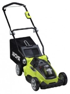 Købe græsslåmaskine RYOBI RLM 3640Li2 online :: Egenskaber og Foto