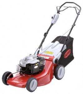 Buy self-propelled lawn mower IBEA 55027B online :: Characteristics and Photo