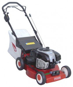Buy self-propelled lawn mower IBEA 4780PLB online :: Characteristics and Photo