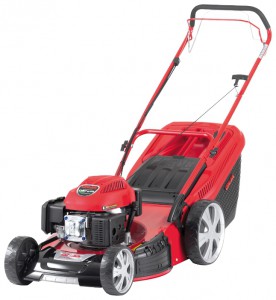 Buy self-propelled lawn mower AL-KO 119407 Powerline 5200 BR-A Edition online :: Characteristics and Photo