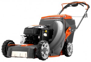 Buy self-propelled lawn mower Husqvarna LC 348VE online :: Characteristics and Photo