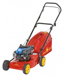 Satın almak çim biçme makinesi Wolf-Garten Blue Power 40 çevrimiçi :: özellikleri ve fotoğraf