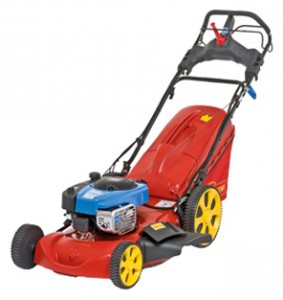 Satın almak kendinden hareketli çim biçme makinesi Wolf-Garten Blue Power 53 A HW çevrimiçi :: özellikleri ve fotoğraf