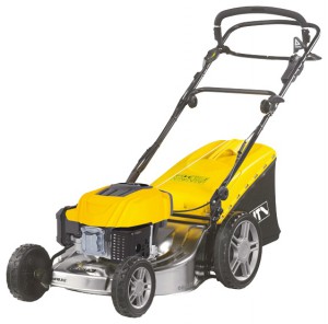 Buy self-propelled lawn mower STIGA Turbo 53 4S BW Inox Rental online :: Characteristics and Photo