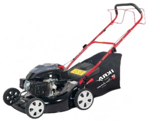 Buy self-propelled lawn mower IKRAmogatec BRM 1446 SN TL online :: Characteristics and Photo
