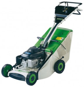 Buy self-propelled lawn mower Etesia Pro 51 H online :: Characteristics and Photo