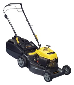 Buy self-propelled lawn mower Champion 3053-S2 online :: Characteristics and Photo