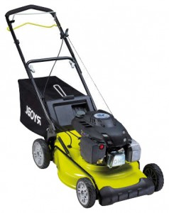 Buy self-propelled lawn mower RYOBI RLM 4617SM online :: Characteristics and Photo