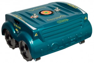 购买 机器人割草机 Ambrogio L100 Basic Pb 2x7A 线上 :: 特点 和 照