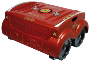 Kúpiť robot kosačka na trávu Ambrogio L100 Deluxe Pb 2x12A on-line :: charakteristika a fotografie