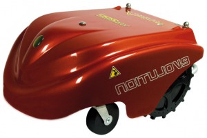 Cumpăra robot de masina de tuns iarba Ambrogio L200 Evolution Li 2x6A pe net :: caracteristicile și fotografie