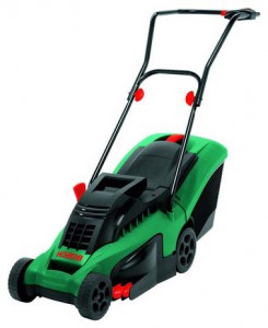 Köpa gräsklippare Bosch Rotak 34 (0.600.881.A00) uppkopplad :: egenskaper och Fil