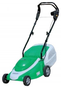 Buy lawn mower Hitachi EM350 online :: Characteristics and Photo
