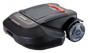 Buy robot lawn mower Robomow MS1000 Black Line online :: Characteristics and Photo