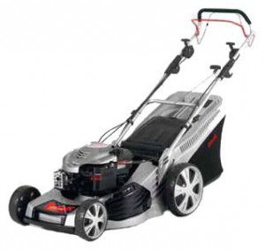 Buy self-propelled lawn mower AL-KO 119180 AluLine 530 BRV online :: Characteristics and Photo