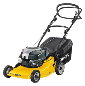 Buy self-propelled lawn mower STIGA Turbo 55 4S Rental B online :: Characteristics and Photo