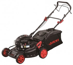 Satın almak kendinden hareketli çim biçme makinesi IKRAmogatec BRM 1446 SSM BS çevrimiçi :: özellikleri ve fotoğraf