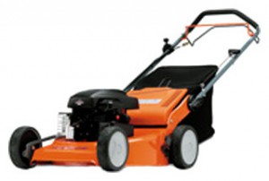 Buy self-propelled lawn mower Husqvarna R 147S online :: Characteristics and Photo