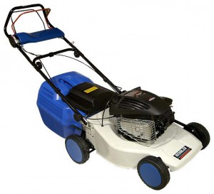 Buy self-propelled lawn mower Elmos EMP45S online :: Characteristics and Photo