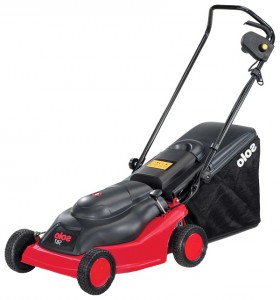Buy lawn mower Solo 587 online :: Characteristics and Photo