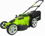 lawn mower Greenworks 2500207 G-MAX 40V 49 cm 3-in-1 electric