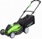 lawn mower Greenworks 2500107 G-MAX 40V 45 cm 4-in-1 electric