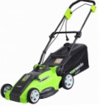 lawn mower Greenworks 25147 1200W 40cm 3-in-1 electric