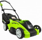 lawn mower electric Greenworks 2500007 G-MAX 40V 40 cm 3-in-1