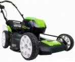 lawn mower electric Greenworks GLM801600