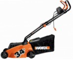 lawn mower Worx WG716E