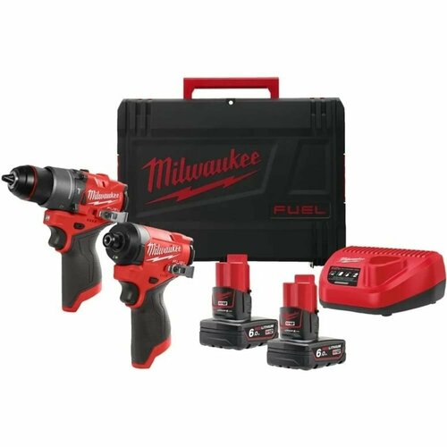 фотография Набор Milwaukee M12 FPP2A2-602x, купить онлайн за 61500 рубл