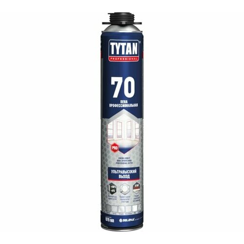 фотография TYTAN PROFESSIONAL 70 пена профессиональная. 1шт, купить онлайн за 739 рубл