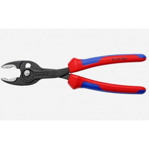 фотография Клещи захватные TwinGrip 4-22мм, 2-хкомп. рукоятки Knipex KN-8202200, купить онлайн за 4440 рубл