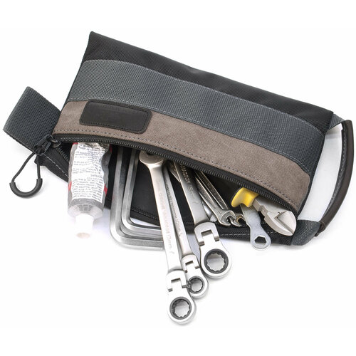 фотография Сумка карман для инструментов Tool Pouch Small PRO размер 26х15см ToolRoll, купить онлайн за 1029 рубл