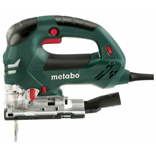 фотография Электролобзик Metabo STEB 140 коробка, 750 Вт зеленый, купить онлайн за 33999 рубл