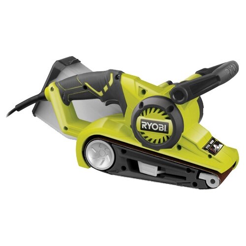 фотография Ленточная шлифмашина RYOBI EBS800V, 800 Вт, кейс, купить онлайн за 12851 рубл