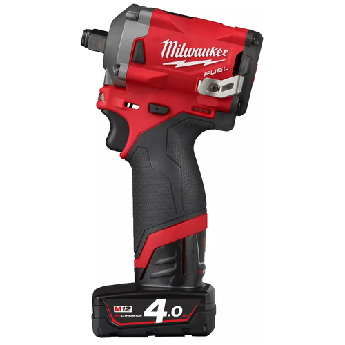 фотография Аккумуляторный ударный гайковерт Milwaukee M12 FIWF12-422X, 2 А·ч, купить онлайн за 46290 рубл