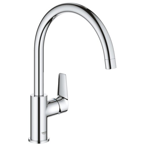 фотография Смеситель для ванны Grohe Bauedge 31367001 хром, купить онлайн за 12170 рубл