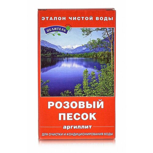 фотография Розовый песок Природный Целитель 150 г, купить онлайн за 140 рубл