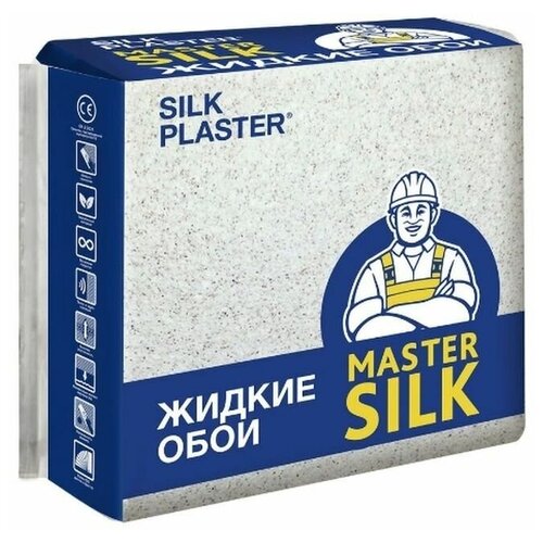 фотография Жидкие обои Master Silk, купить онлайн за 985 рубл